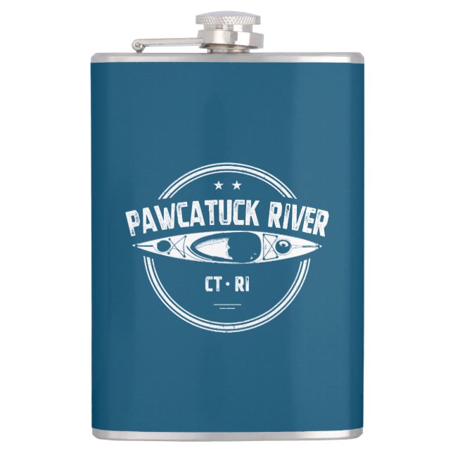 Flasques Pawcatuck River Connecticut Rhode Island Kayak (Devant)