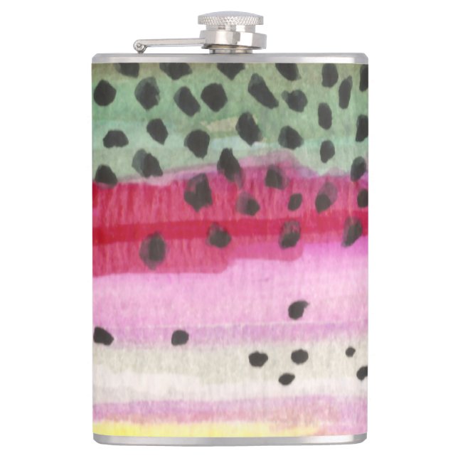 Flasques Pêche à la truite (Devant)