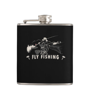 Flasques Pêcheur-cadeau de pêche à la truite Brown