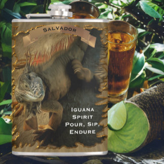 Flasques Pedro Spirit, Pour, Sip, Endure 0768