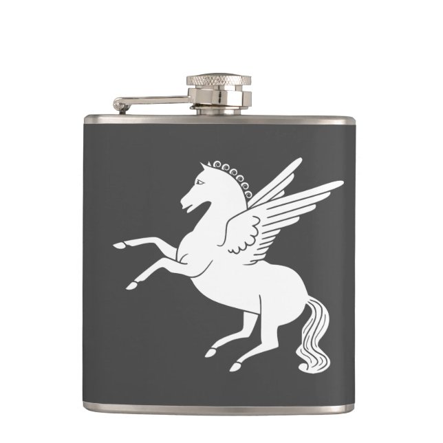Flasques Pegasus (Devant)