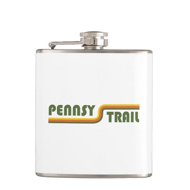 Flasques Pennsy trail Indianapolis (Devant)