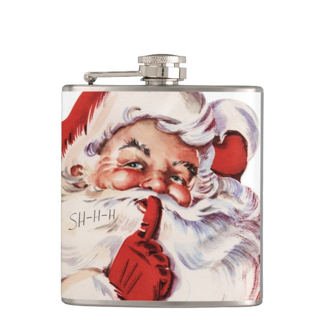 Flasques Père Noël 002 (Devant)