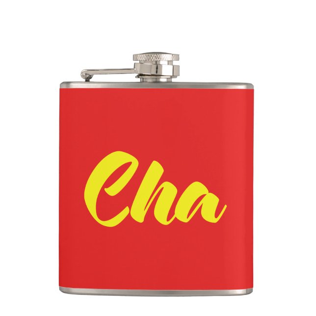Flasques Père Vietnamien - Cha ~ Tiêt Viêt (Devant)