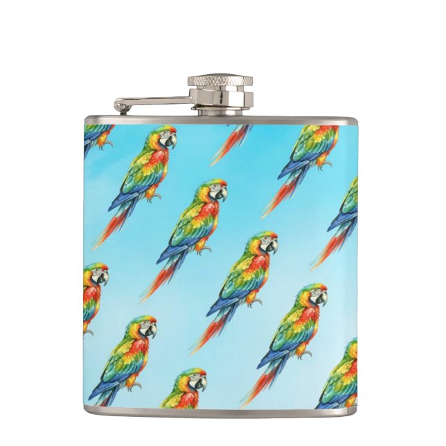 Flasques Perroquet (Devant)