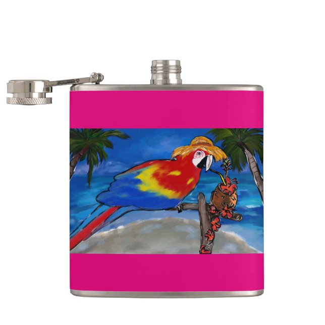 Flasques Perroquet (Ouvert)