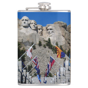 Flasques Personnalisable Mt Rushmore Souvenir