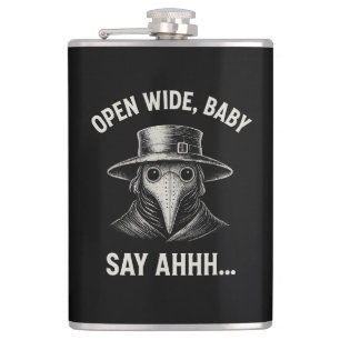 Flasques Peste vintage Docteur Humour foncé
