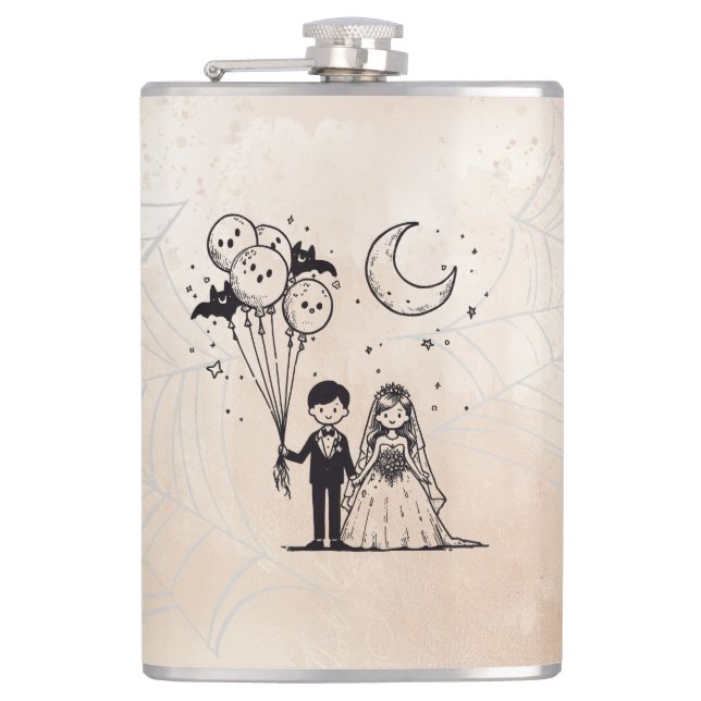 Flasques Petit Couple Effrayant (Devant)