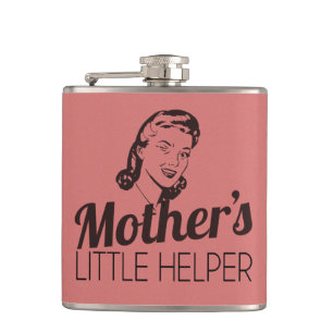 Flasques Petite aide de la mère