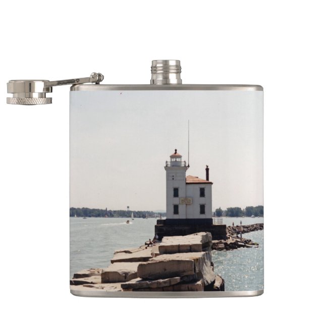 Flasques Phare du lac Érié (Ouvert)
