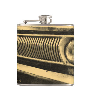 Flasques Phares de voiture ancienne classique vintage