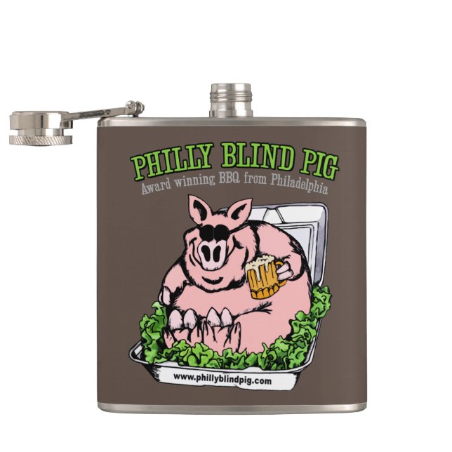 Flasques Philly Blind Pig BBQ (Ouvert)