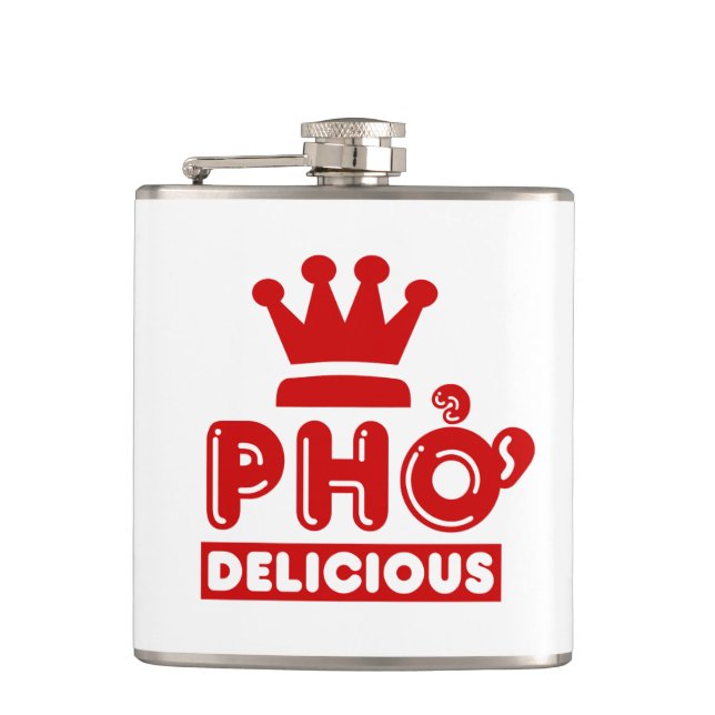 Flasques Pho King Delicious (Devant)