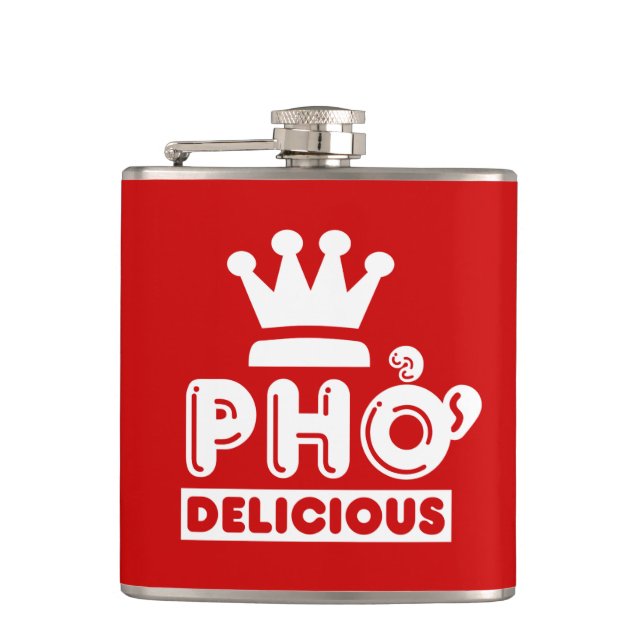 Flasques Pho King Delicious (Devant)
