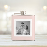 Photo Famille Moderne Pastel Rose Simple Cadeau