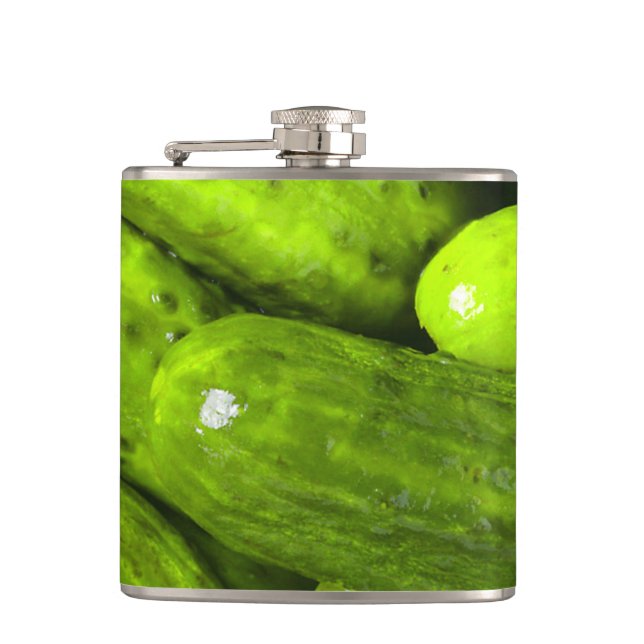 Flasques Pickle Pickle Lover Gift Pickle Ball Personnaliser (Devant)