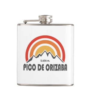 Flasques Pico de Orizaba Mexique