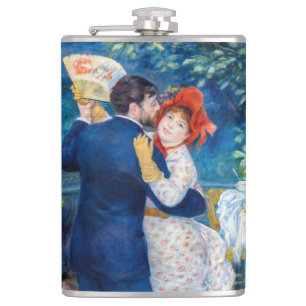 Flasques Pierre-Auguste Renoir - Danse à la campagne