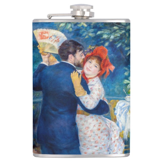 Flasques Pierre-Auguste Renoir - Danse country (Devant)