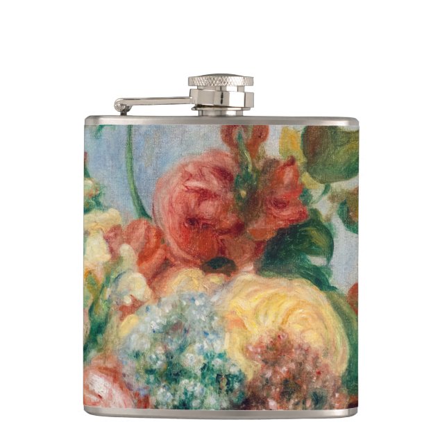 Flasques Pierre-Auguste Renoir - Fleurs dans un Vase (Devant)