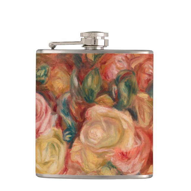 Flasques Pierre-Auguste Renoir - Roses (Devant)