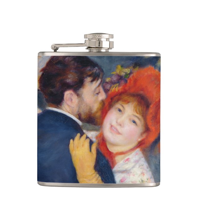 Flasques Pierre un Renoir | une danse dans le pays (Devant)