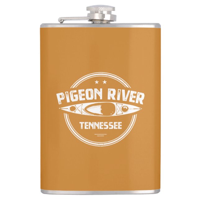 Flasques Pigeon River, Tennessee (Devant)