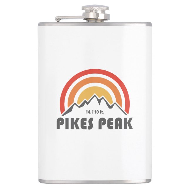 Flasques Pikes Peak (Devant)