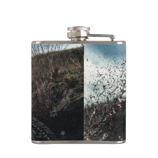 Flasques Pilote de vélo droit jetez l'oreiller