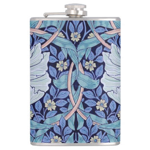 Flasques Pimpernel Blue, William Morris