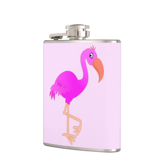 Flasques Pink Flamingo Flask (Gauche)