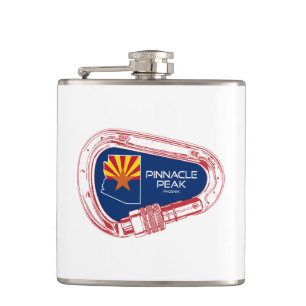Flasques Pinnacle Peak Arizona Rock Escalade Carabiner