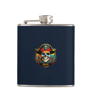 Flasques Pirate Captain Flask