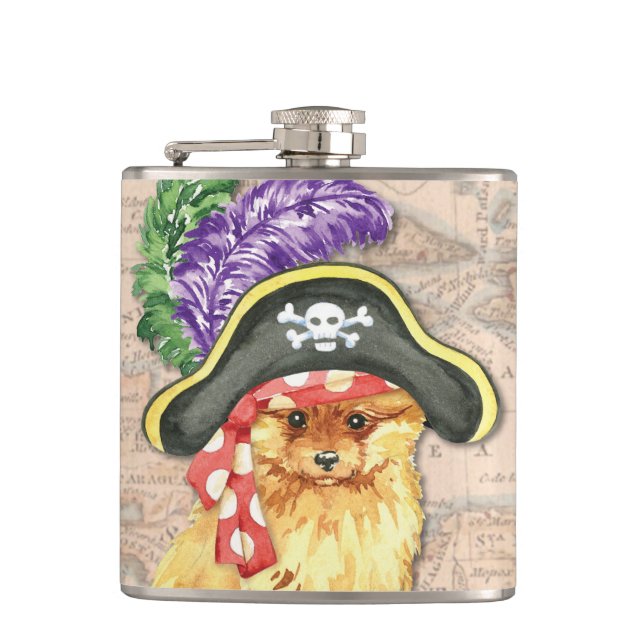 Flasques Pirate de Poméranie (Devant)