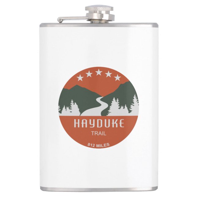 Flasques Piste Hayduke (Devant)