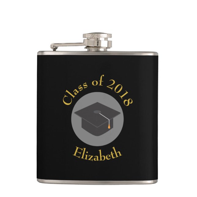 Flasques Plafond de graduation sur classe noire de 20xx per (Devant)