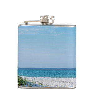 Flasques Plage de sable blanc Plage de Floride