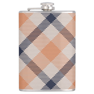 Flasques Plaid automne à damiers automne Thanksgiving