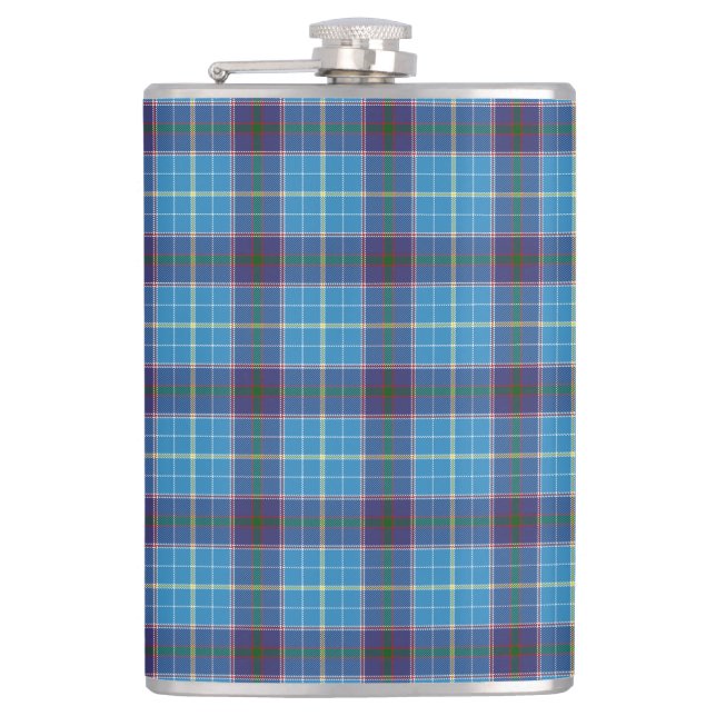 Flasques Plaid bleu, Texas State tartan (Devant)