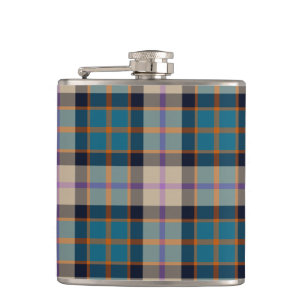 Flasques Plaid de tartan antique de Williamson