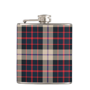 Flasques Plaid de tartan moderne de Williamson