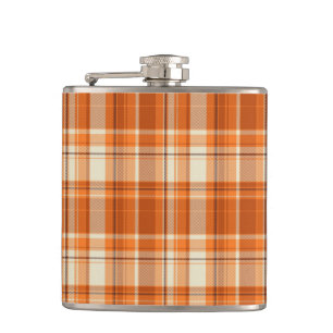 Flasques Plaid orange