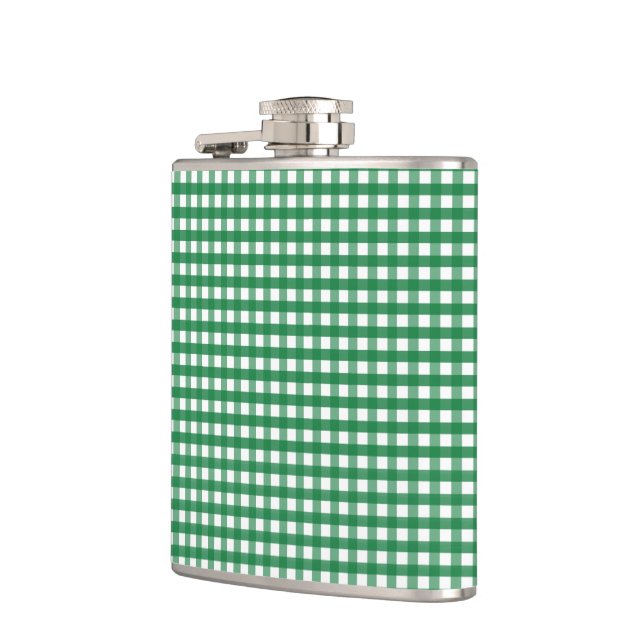 Flasques Plaid vert mignon (Gauche)