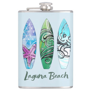 Flasques Planches de surf Laguna Beach Californie Flask