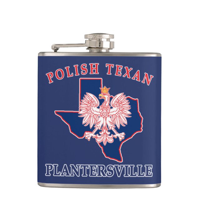 Flasques Plantersville Texan polonais (Devant)