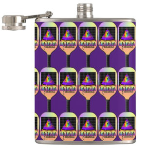 Flasques Plein Au Brin Avec La Soirée De Noël