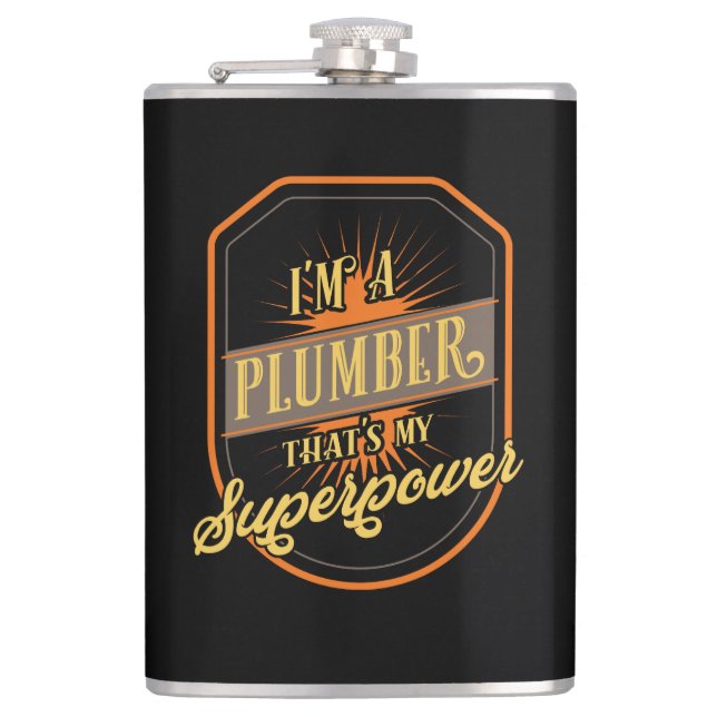 Flasques Plumber Gifts (Devant)