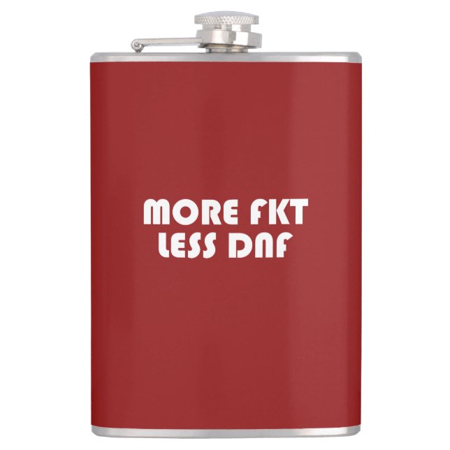 Flasques Plus de FKT, moins de DNF (Devant)