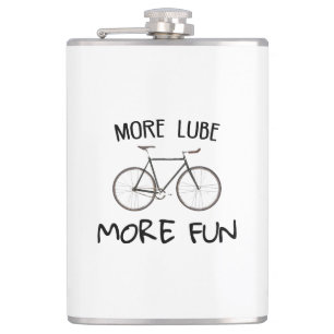 Flasques Plus Lube Plus Vélo Amusant